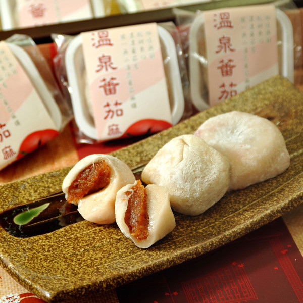 登糧礁溪溫泉麻糬