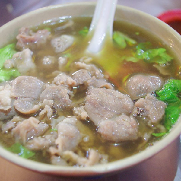 阿灶伯羊肉湯 臭豆腐