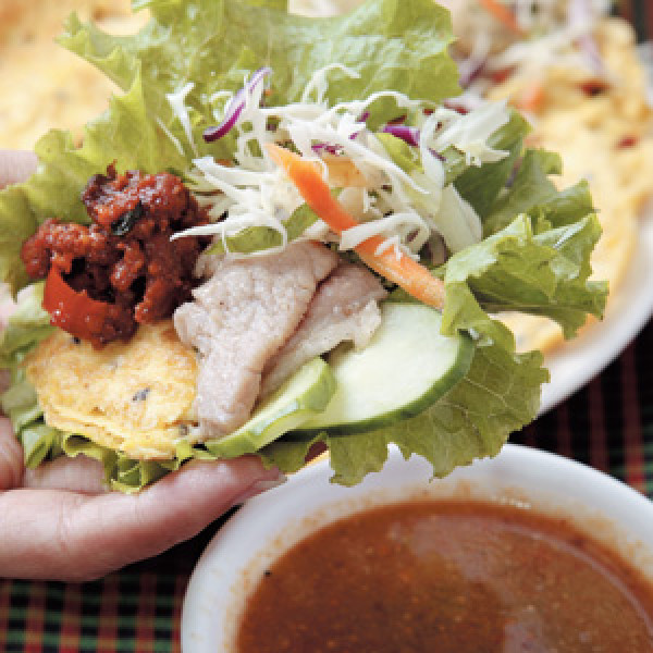 吳哥窟風味小吃