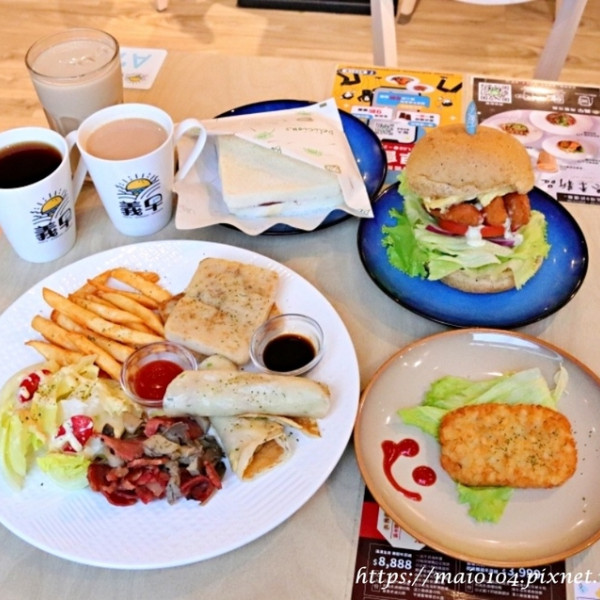 義早早午餐竹北嘉豐店