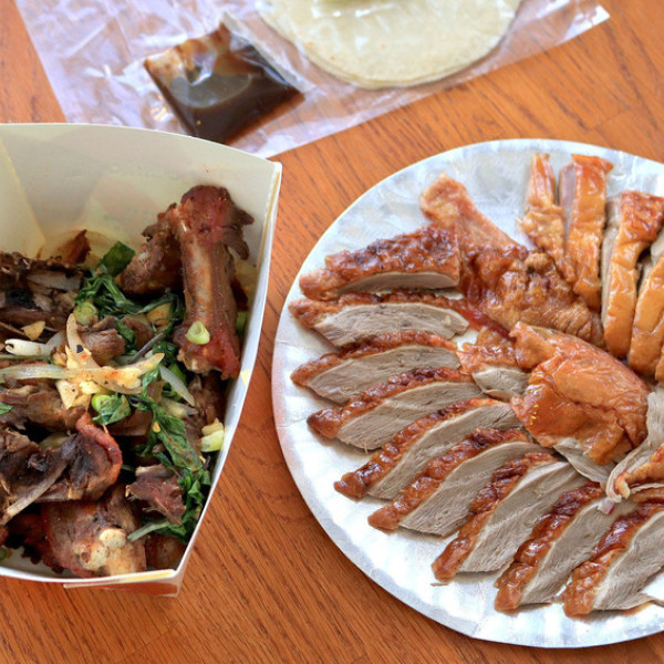 嘉藥味家香烤鴨