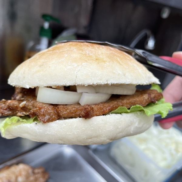 正宗澳門豬扒包