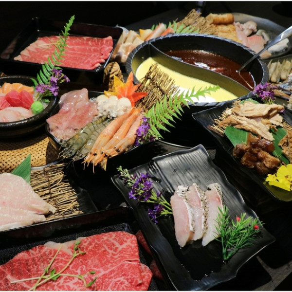 秘盟和牛海鮮麻辣鴛鴦鍋