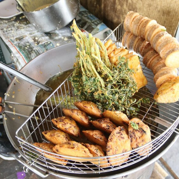 茶豆屋古早味素嗲鹹粿