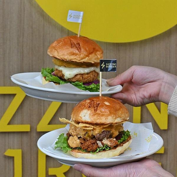 Sizzling Burger 嗞嗞漢堡