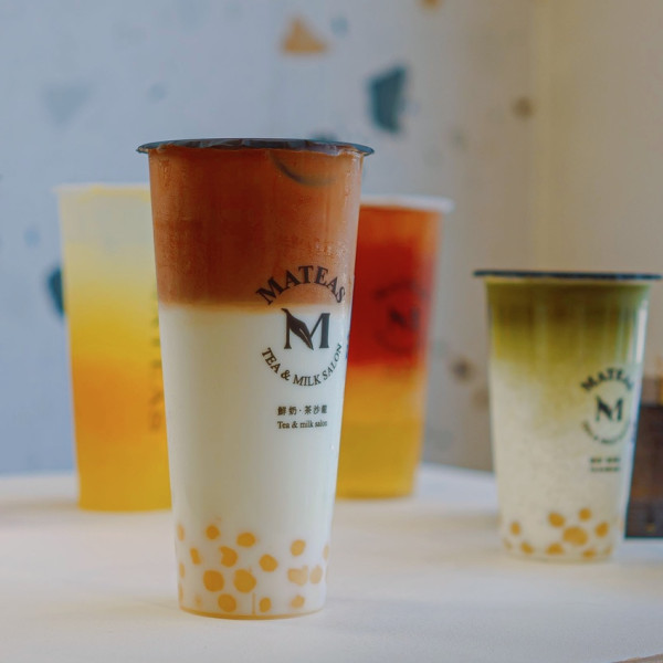 Mateas鮮奶茶沙龍．台中大雅店