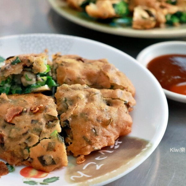 第一市場王爺宮後炸粿、蚵嗲