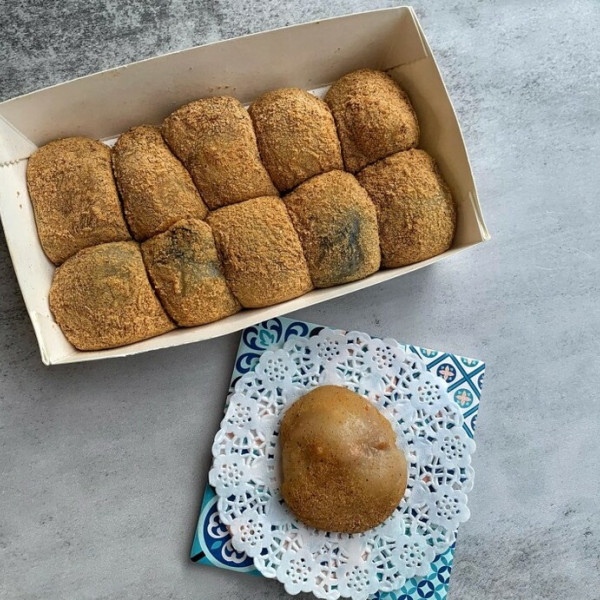 草屯久味大姐手工麻糬 財神店