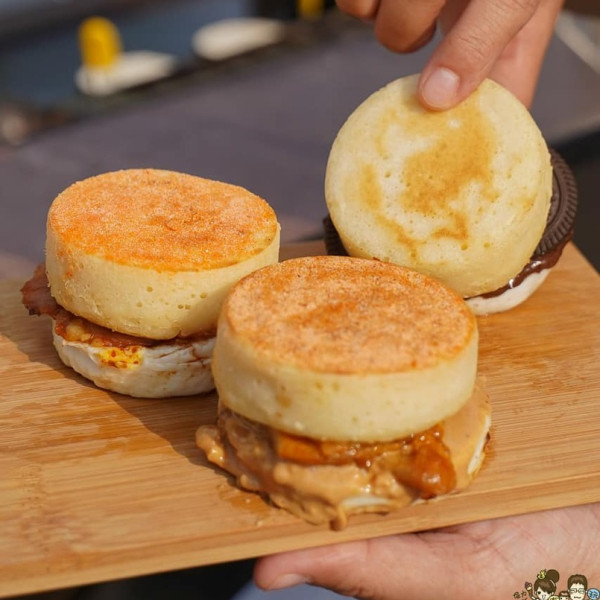 堡貝蛋  鮮奶蛋堡