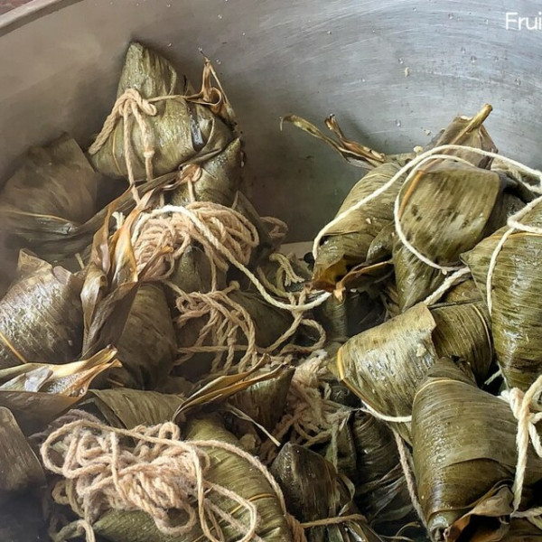 安南20元無名肉粽