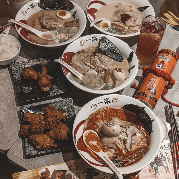 火影忍者一樂拉麵 新竹店