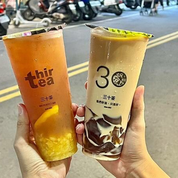 thirtea三十茶 台中逢甲店