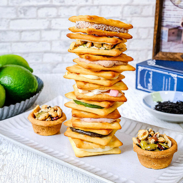 茉莉森森手工牛嘎餅