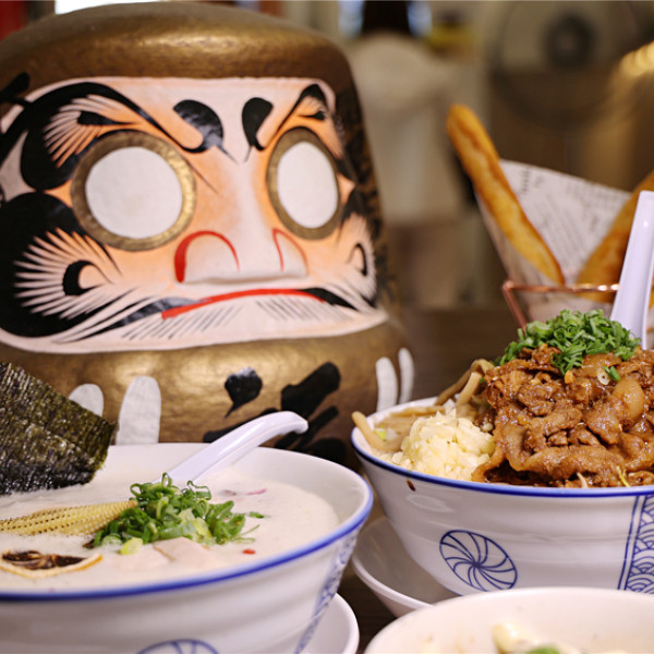 二男家 家系拉麵