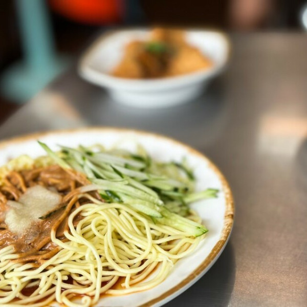 桃園陳記涼麵蒜味肉羹
