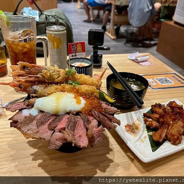 森川丼丼 巨蛋店