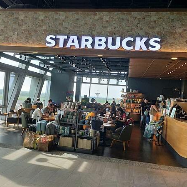 星巴克 第二航廈 北側觀景台