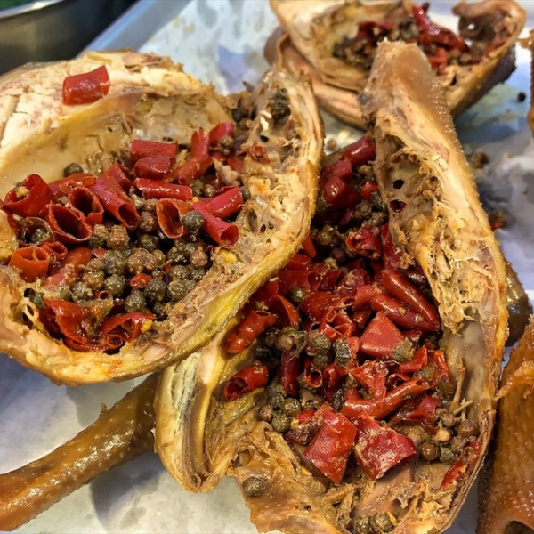 渝味手撕麻辣雞