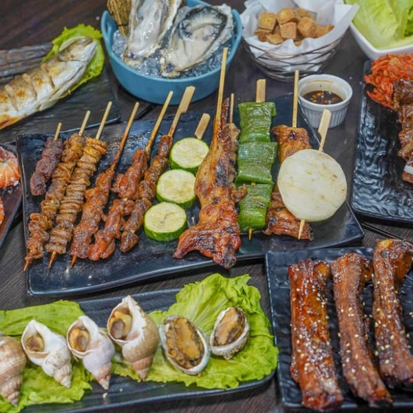鱻焱生鮮燒烤