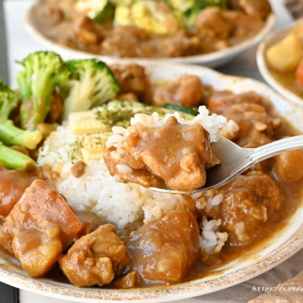 工匠料理 慢熬咖哩x烤時蔬