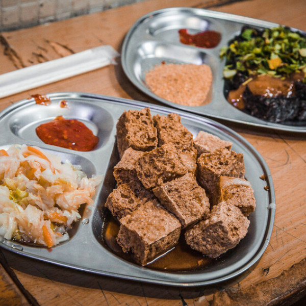樹仔腳林家臭豆腐