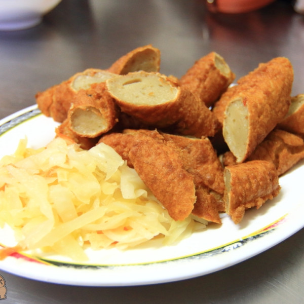 老爺麵線 (炸黑輪)