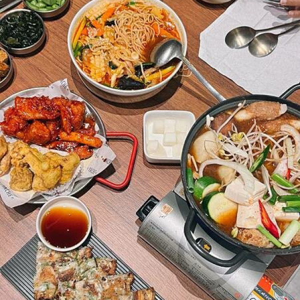 야채 Yache 野菜韓式蔬食料理