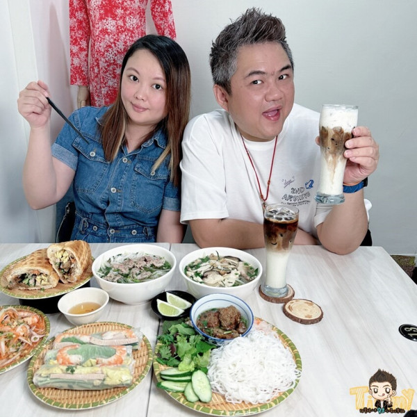 越式雞肉河粉Phở gà hà nội