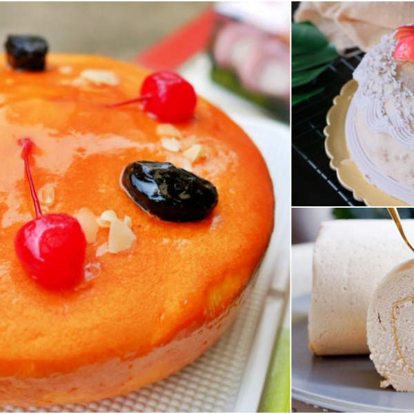 寶才食品行(芋頭蛋糕)