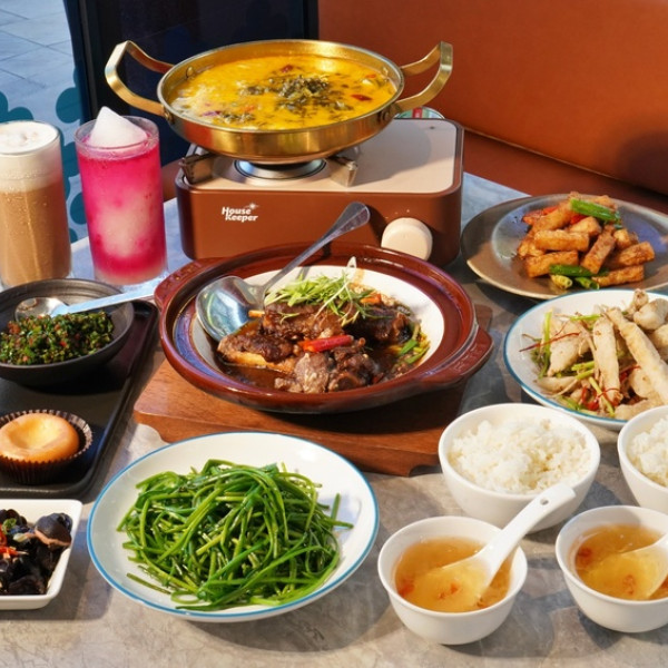 丰禾台味風格料理台中公益店