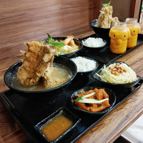 泰狠Taihen泰式風味湯麵火山排骨(桃園店)