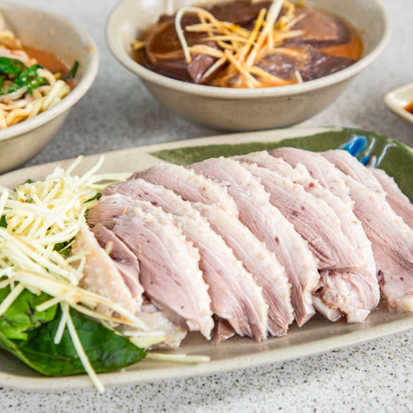 鵝媽媽鵝肉切仔麵