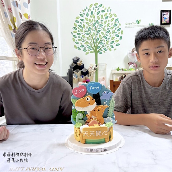 【台中造型蛋糕】Mêler Patisserie  米爾利甜點創作  台中店
