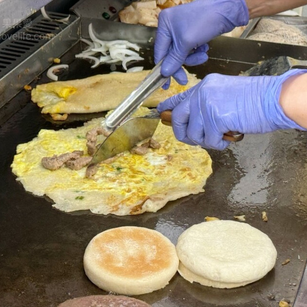 好初晨食。粉漿蛋餅