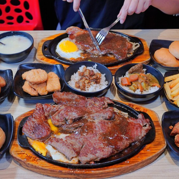 孫東寶台式牛排教父大同雙連店