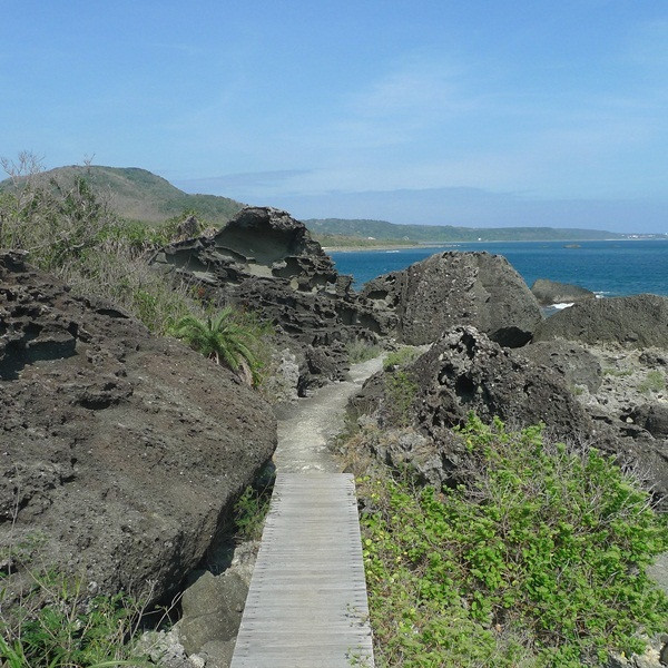 青蛙石海濱遊憩景觀步道
