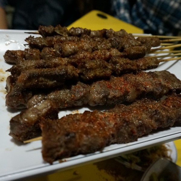 小喬新疆羊肉串