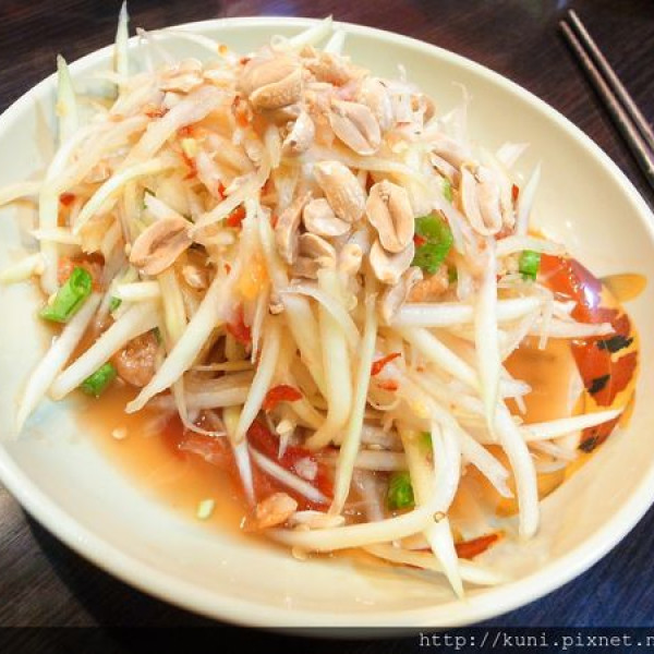 純檸檬泰式小吃