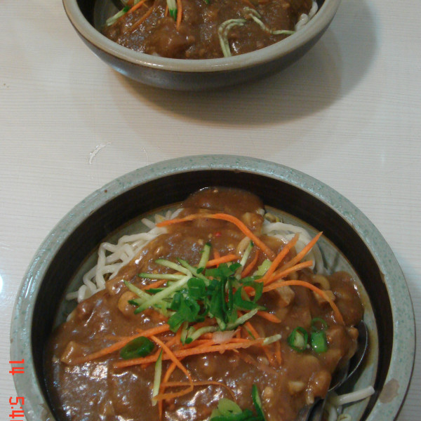 就醬拌精緻醬拌麵