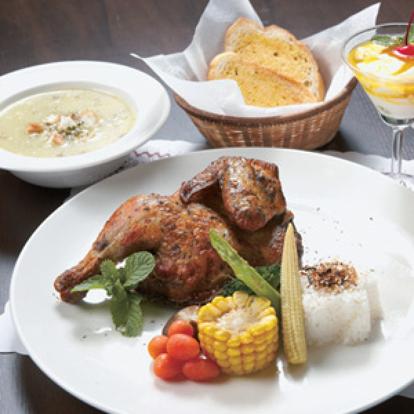 插角綠光水岸餐廳