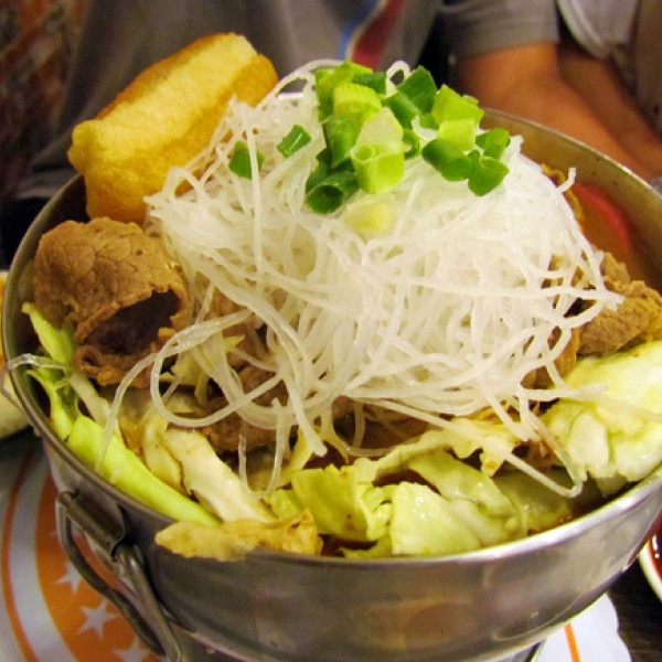 偈亭韓式泡菜鍋(精誠店)