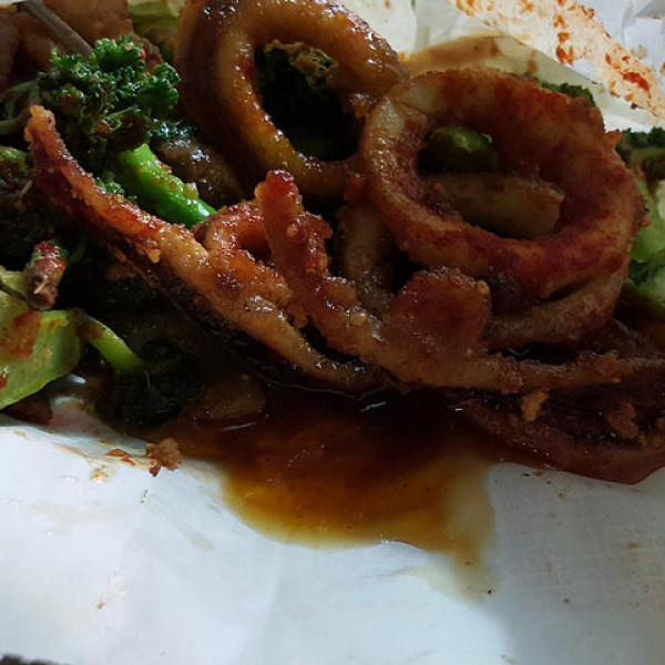 開源社香雞排(龍山店)