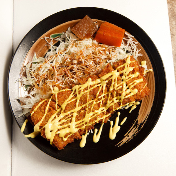 秋月日式炸豬排