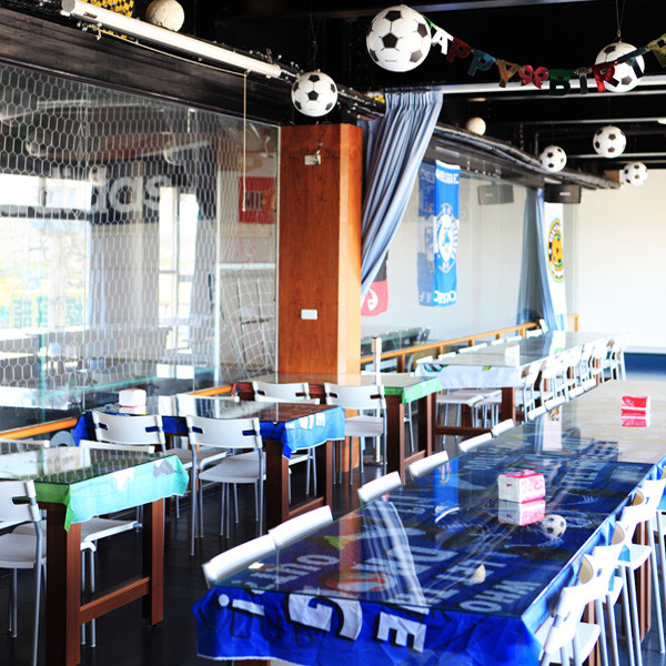 佶佶亞室內運動館暨餐廳