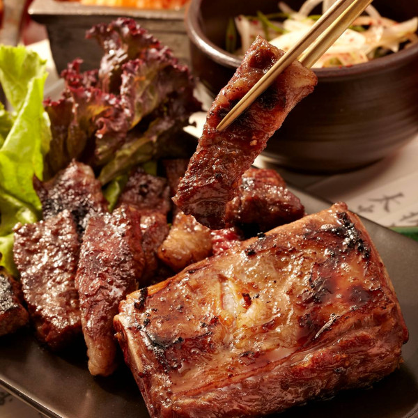 Burnt Charcoal Korean Barbeque 精緻韓式料理燒肉