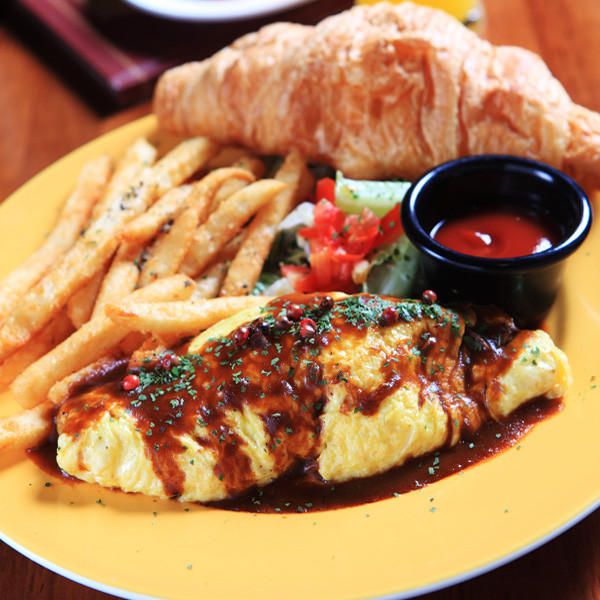 Fun House Cafe方盒子美式主題餐廳