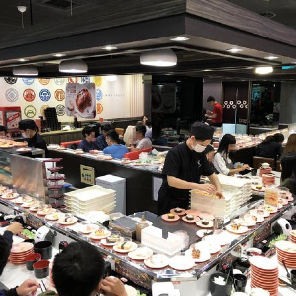 爭鮮迴轉壽司(中港店)