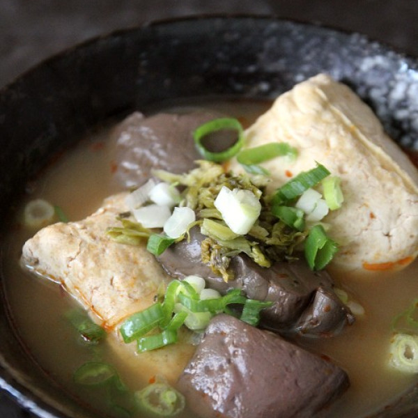 深坑老街萬吉豆腐美食