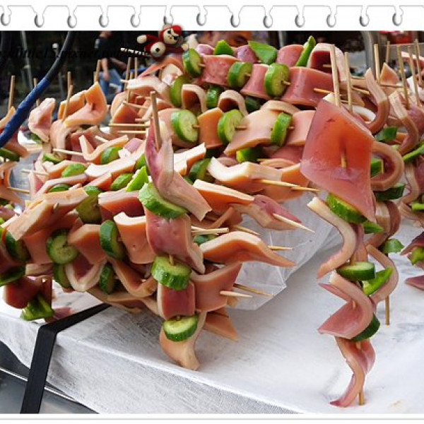 羅東夜市 沙茶魷魚伯