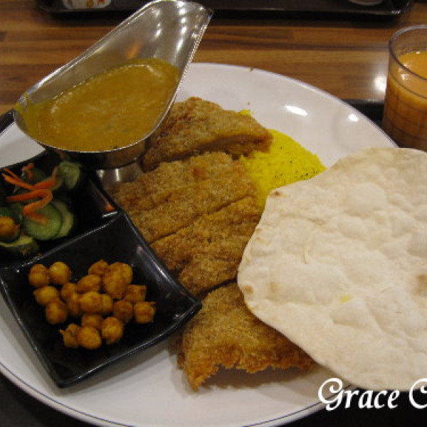 塔美爾尼泊爾咖哩(台北車站2樓微風美食咖哩皇宮區)